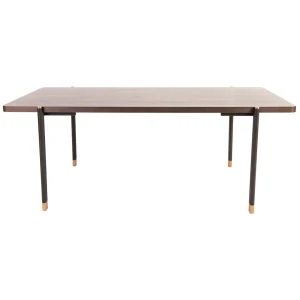 Bàn Ăn BOSA CP1710D-V71/SS4/SS7 200CM Nâu Đậm