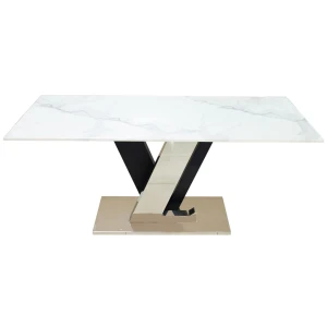 Bàn Ăn Cẩm Thạch Las Vegas DT-161 JL5620-4 1.8M