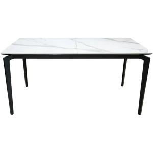 Bàn Ăn Grand (Mở Rộng) T19131B-B(ZF) 1.6M(2M) Trắng