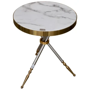 Bàn Coffee Cẩm Thạch Tròn LC-071-2