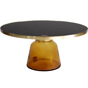 Bàn Coffee Kiếng Tròn LC-072-1