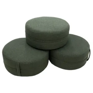 Đôn Tròn Beanbag F1012 Xám Xanh