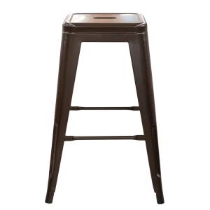 Ghế Bar D-5 Sắt 65cm Nâu