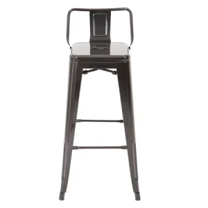 Ghế Bar D-7B Sắt 76 Cm Đen