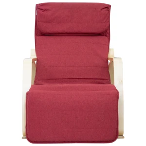 Ghế Thư Giãn Coral ECOC005R Đỏ