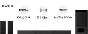 Loa thanh Sony HT-S500RF//CSP1