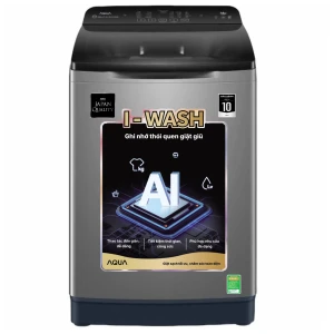 Máy Giặt Aqua 14 Kg AQW-FR140UHT.SS (Sản phẩm trưng bày)