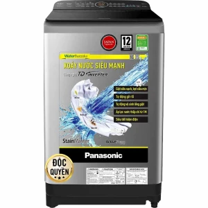 Máy Giặt Panasonic Inverter 10.5 Kg NA-FD10XR1LV (Sản phẩm trưng bày)
