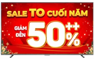 Smart Tivi Hisense QLED 4K 100 Inch 100Q6Q