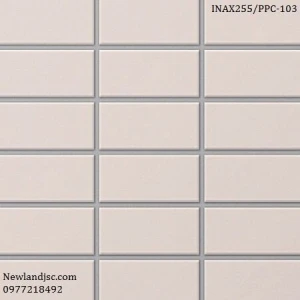 Gạch INAX sản xuất trong nước 255/PPC-103