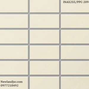 Gạch INAX sản xuất trong nước 255/PPC-209