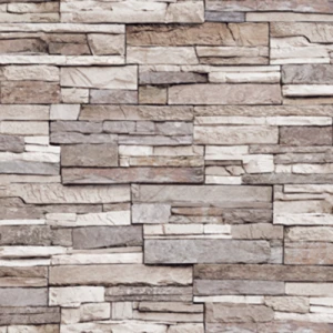 Gấy dán tường hàn quốc Avenua màu Nâu Nhạt Giả Gạch Ms:85024-2