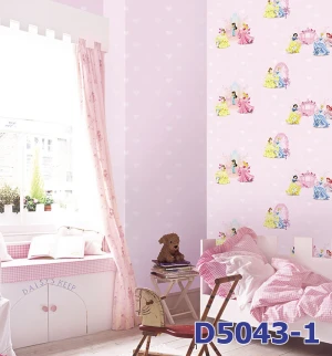 Giấy Dán Tường Dream World Cho Bé MS: D5043-1