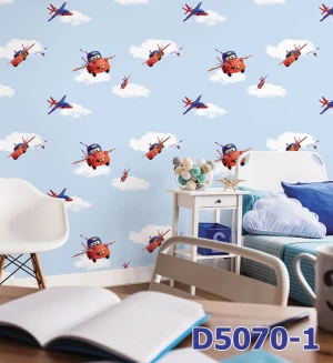 Giấy Dán Tường Dream World Cho Bé MS: D5070-1