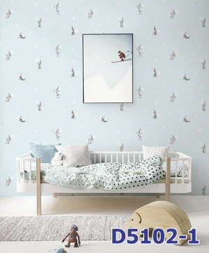 Giấy Dán Tường Dream World Cho Bé MS: D5102-1