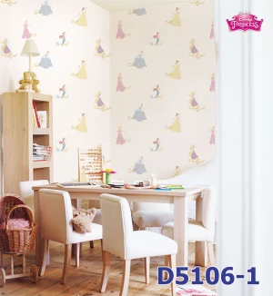 Giấy Dán Tường Dream World Cho Bé MS: D5106-1