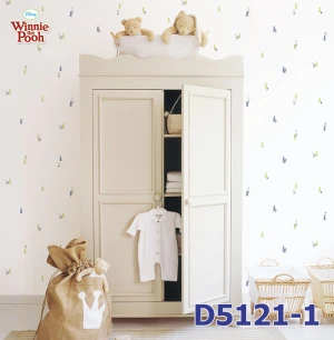 Giấy Dán Tường Dream World Cho Bé MS: D5121-1
