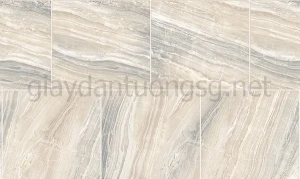 Giấy Dán Tường Hàn Quốc 3D Giả Gạch Men Vuông MS: 40117-1