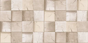 Giấy Dán Tường Hàn Quốc 3D Giả Gỗ Assemble MS: 40110-2