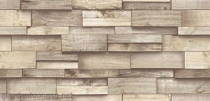 Giấy Dán Tường Hàn Quốc 3D Giả Gỗ MS: 40111-1