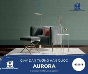 Giấy Dán Tường Hàn Quốc Aurora 4011-3