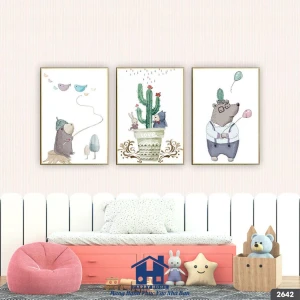 Giấy Dán Tường Hàn Quốc Basic 2642 Cao Cấp