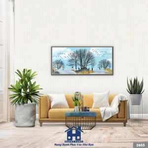 Giấy Dán Tường Hàn Quốc Basic 2655 Cao Cấp