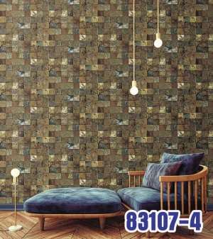 Giấy Dán Tường Hàn Quốc Giả Đá MS: 83107-4