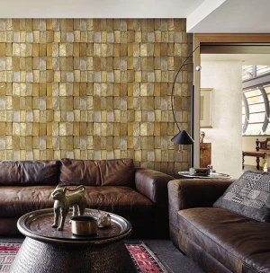 Giấy Dán Tường Hàn Quốc Giả Đá MS: 83118-1