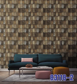 Giấy Dán Tường Hàn Quốc Giả Đá MS: 83118-2