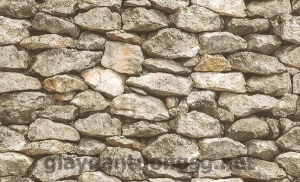 Giấy Dán Tường Hàn Quốc Giả Đá Viên Assemble MS: 40121-2