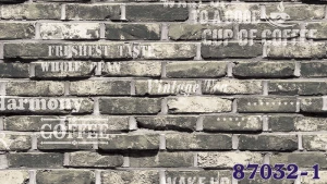 Giấy Dán Tường Hàn Quốc Giả Gạch MS: 87032-1