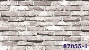 Giấy Dán Tường Hàn Quốc Giả Gạch MS: 87033-1