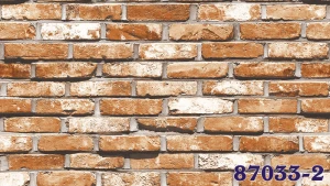 Giấy Dán Tường Hàn Quốc Giả Gạch MS: 87033-2