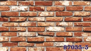Giấy Dán Tường Hàn Quốc Giả Gạch MS: 87033-3