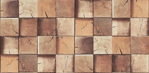 Giấy Dán Tường Hàn Quốc Giả Gỗ 3D Assemble MS: 40110-1