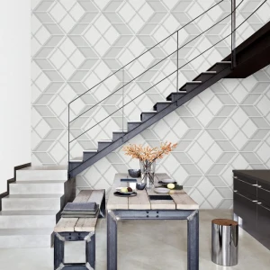 Giấy Dán Tường Hàn Quốc Hình Khối MS: 2672-1