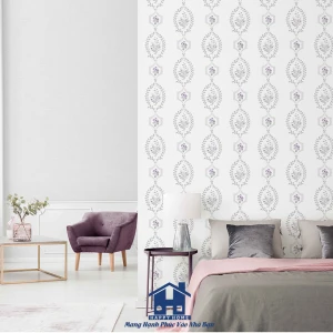 Giấy Dán Tường Hàn Quốc Lohas 87441-1, 87436-2