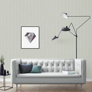 Giấy Dán Tường Hàn Quốc Màu Xám MS: 2671-3