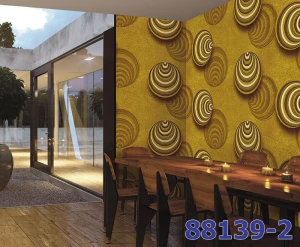 Giấy Dán Tường Hàn Quốc Phòng Ăn Nhà Bếp MS: 88139-2