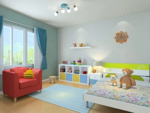 Giấy Dán Tường Nhật Bản Phòng Ngủ Cho Trẻ MS: RE7957