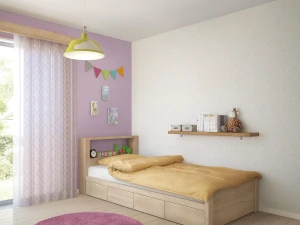 Giấy Dán Tường Nhật Bản Phòng Ngủ Tuổi Teen MS: RE7421