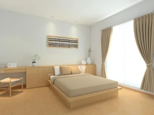 Giấy Dán Tường Nhật Cho Phòng Ngủ Cao Cấp MS: RE7380