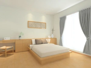 Giấy Dán Tường Nhật Cho Phòng Ngủ MS: RE7406