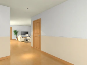 Giấy Dán Tường Nhật Đẹp Cho Văn Phòng Công Ty MS: RE7405