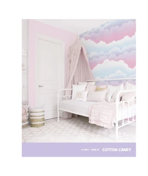 Giấy Dán Tường Phòng Trẻ Em Dream World 5149-1