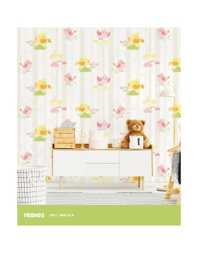 Giấy Dán Tường Phòng Trẻ Em Dream World 5155-1