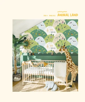 Giấy Dán Tường Phòng Trẻ Em Dream World 5157-1