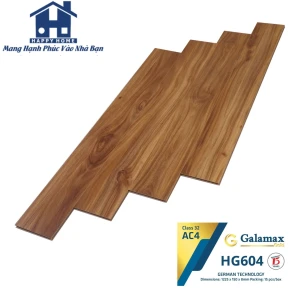 Sàn Gỗ Galamax Gold 8mm HG604