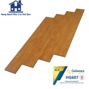 Sàn Gỗ Galamax Gold 8mm HG607